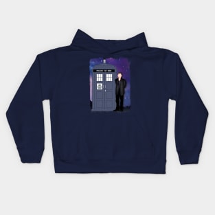 9th Doctor Kids Hoodie